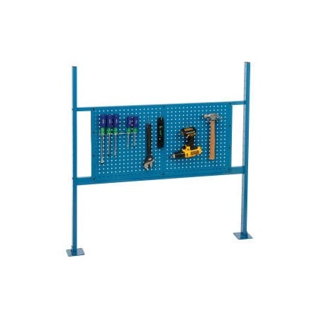 Pegboard Panel Kit, 36W, Blue